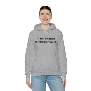 The need for speed Unisex Heavy Blend™ Hooded Sweatshirt
