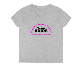 Bacheloretter Party Team Bride T-Shirt