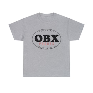Outer Banks Heavy Cotton Tee Unusual unique Pogues Tee