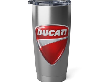 Ducati Motorcycle Vagabond 20oz Tumbler