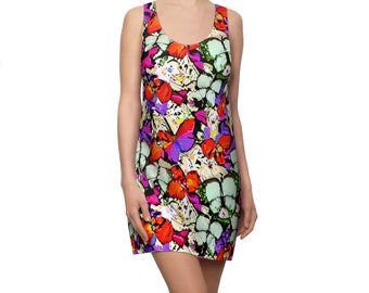 Pams Pattern Women's Cut & Sew Racerback Dress