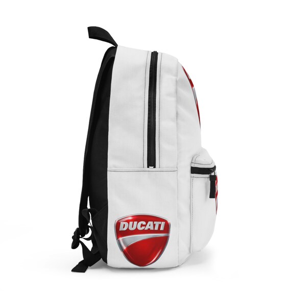 Ducati Motorcycle Backpack Etsy UK
