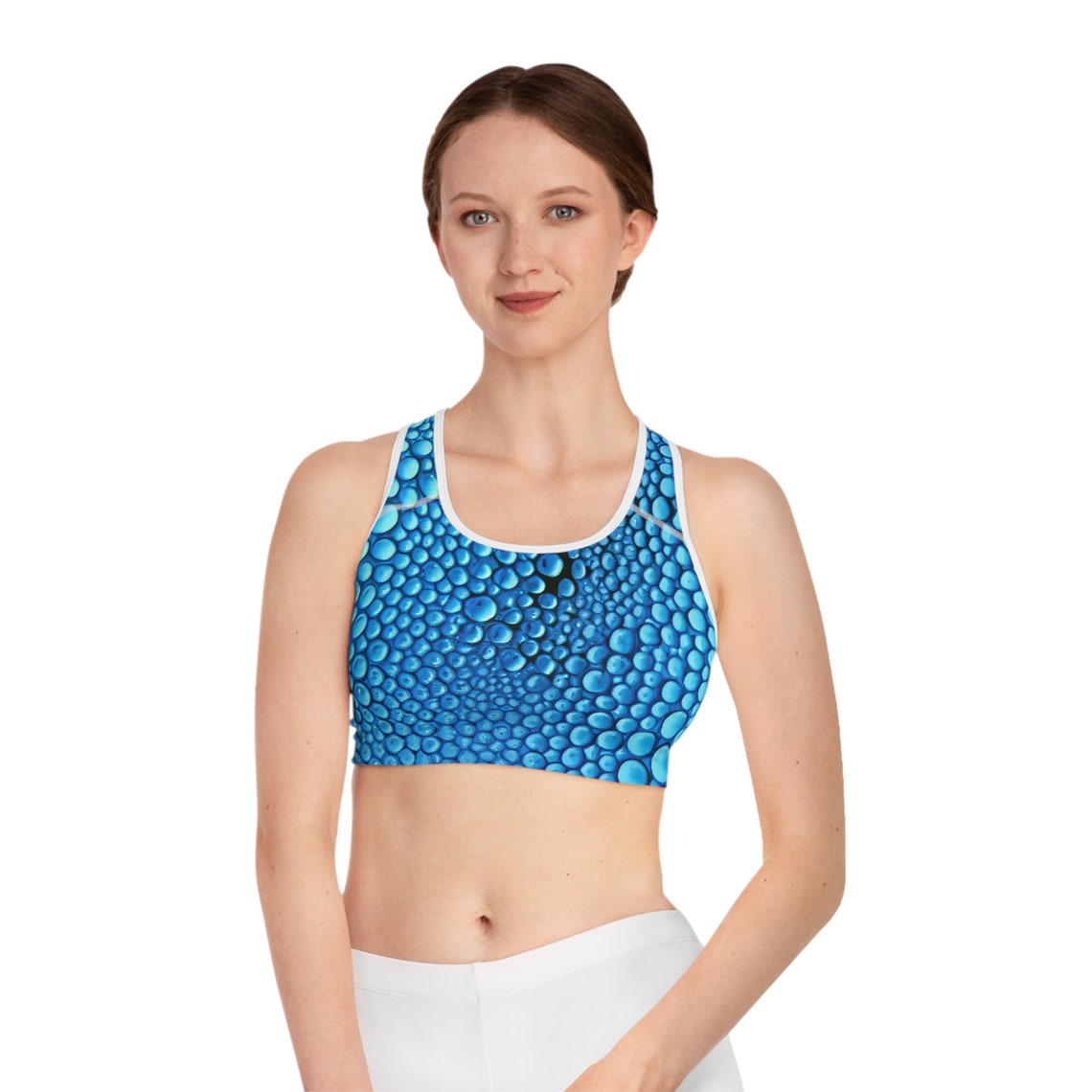 Air Bubbles Sports Bra - Etsy