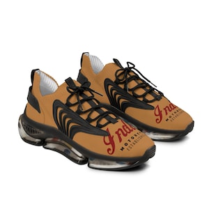 Indian Motorcylce Men&#39;s Mesh Sneakers