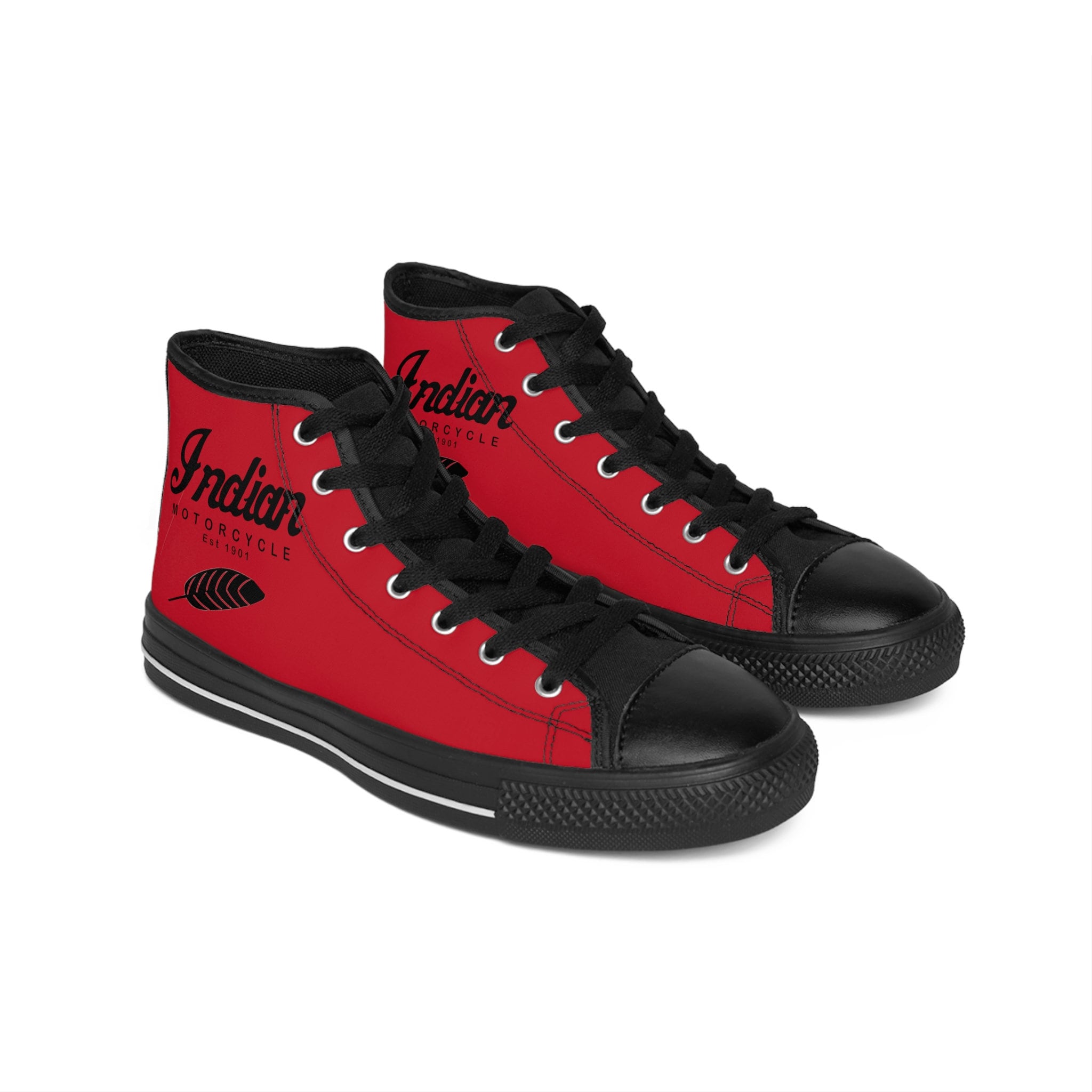 Indian Motorcycle Classic Sneakers Etsy