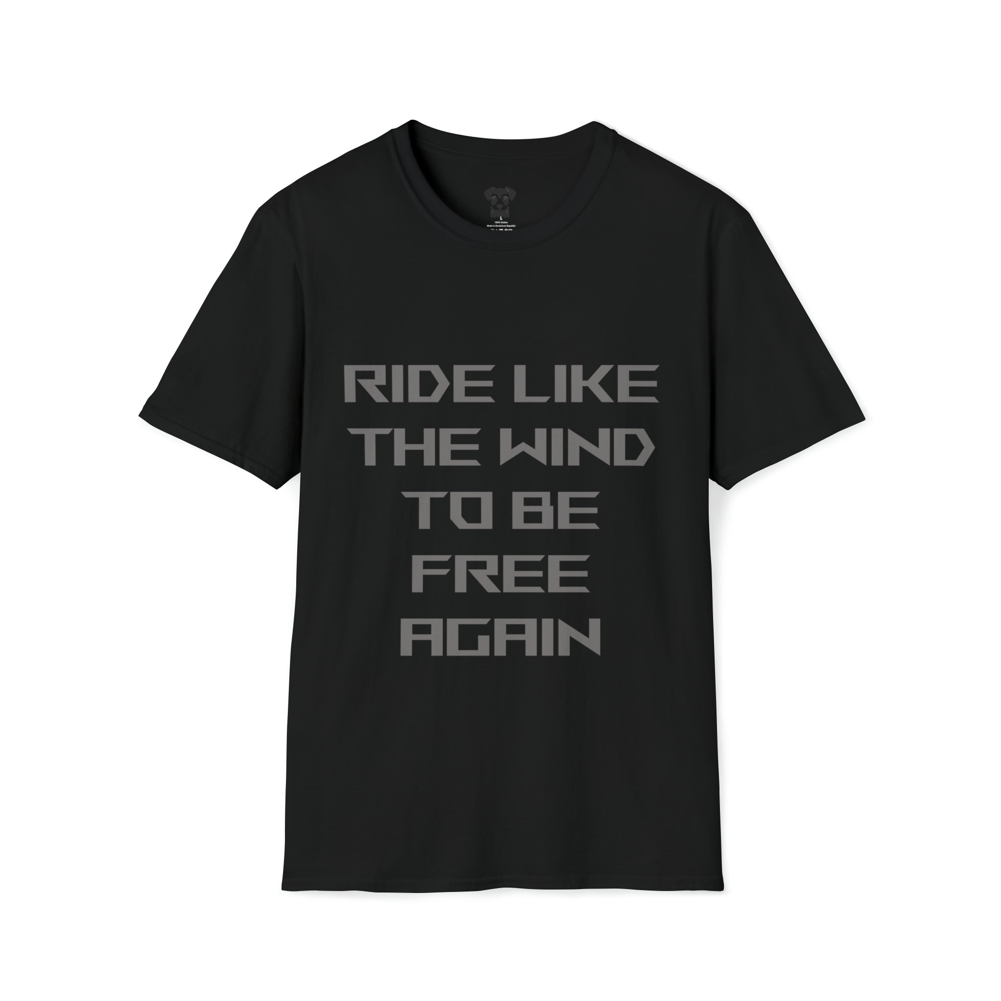 Camiseta 13 1/2 Ride Like The Wind