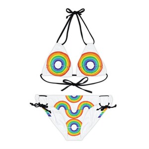 Rainbow Bikini
