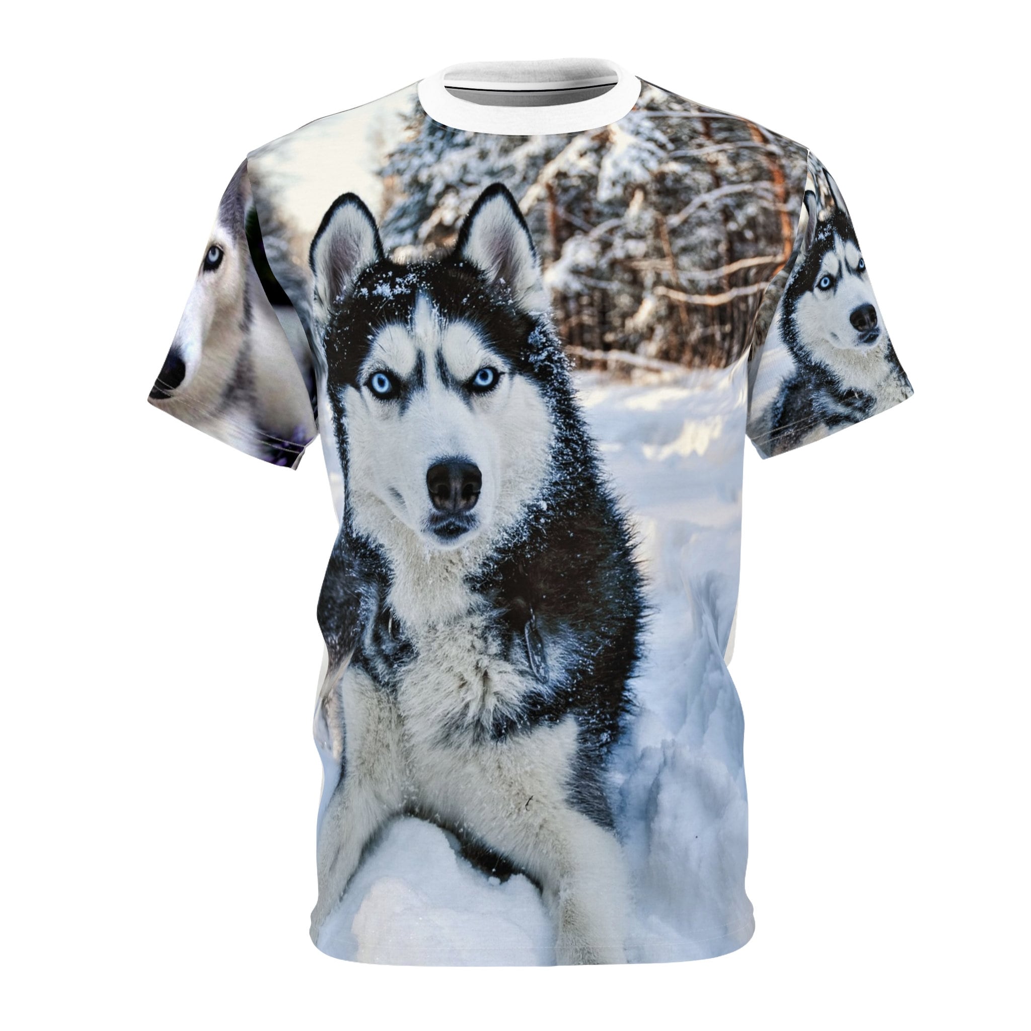 ハスキー犬 ポリエステル Tシャツ - Etsy 日本