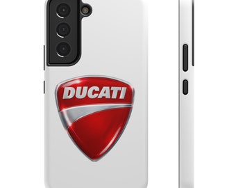 Ducati Motorcycle Impact-Resistant Phone Case
