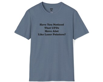 UFO Theory Unisex Softstyle T-Shirt