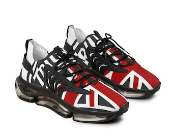 Triumph Motorcylce Men's Mesh Sneakers