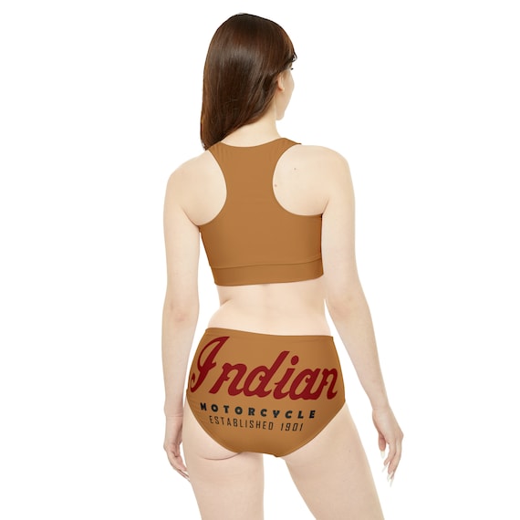 Pistol Panties Conjunto de Bikini India para Mujer, Gold Dust 026 Pistol Panties Conjunto de Bikini India para Mujer, Gold Dust 026