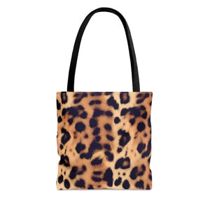 Cheetah Tote Bag