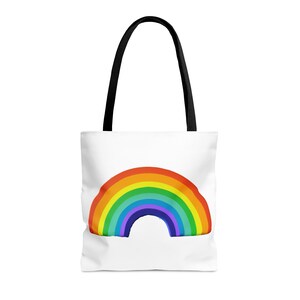 Rainbow Tote Bag
