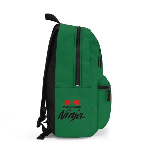 Mochila para motocicleta Kawasaki Ninja Etsy Espana