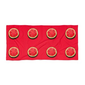 Watermelon Beach Towel
