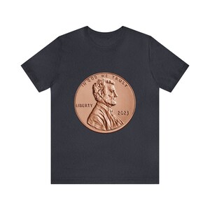 Bad Penny Jersey Short Sleeve Tee
