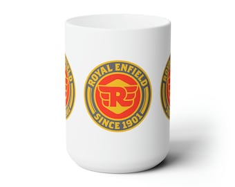 Royal Enfield Ceramic Mug 15oz