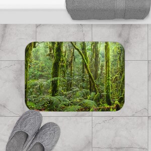 Rain Forest Bath Mat