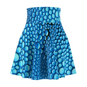 Women&#39;s Skater Skirt Air Bubbles