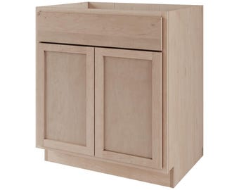 Unfinished Bathroom Vanity 72 Inches for Double Sink - Ready-to ...