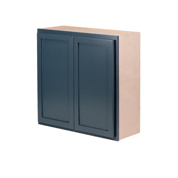 Navy Blue Kitchen - Etsy