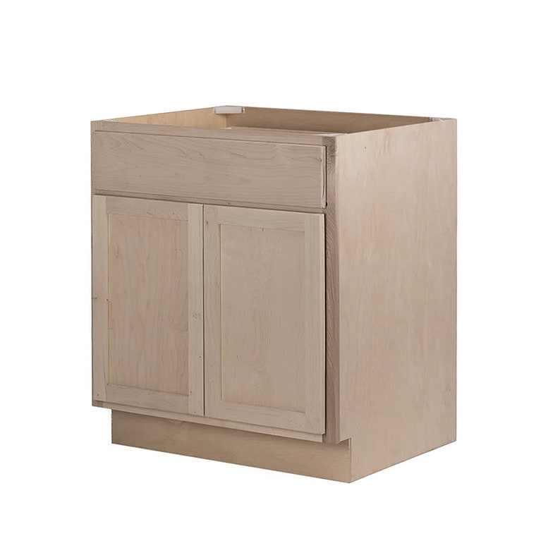Unfinished Bathroom Vanity 72 Inches for Double Sink Ready-to-assemble ...