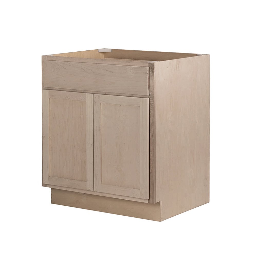 Unfinished Bathroom Vanity 60 Inches for Double Sink Ready-to-assemble ...
