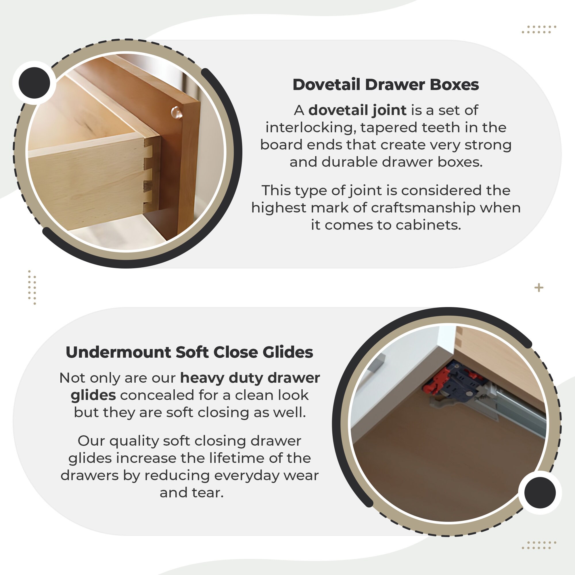 Unfinished Bathroom Vanity 60 Inches for Double Sink Ready-to-assemble ...