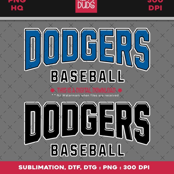 Dodgers, Dodgers baseball png, Dodgers png,  Dodgers baseball, Dodgers ball design, baseball sublimation, baseball design png