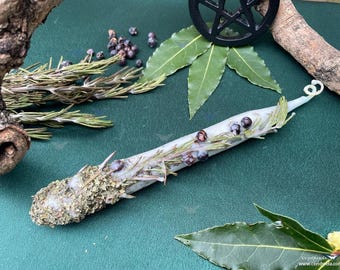 Business & Career Success™ Ritual Candle - Client Attraction, Prosperity | Ceridwela™ Witchcraft