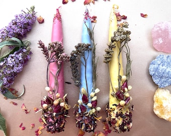 Self Love Empowerment™ Ritual Candle - Confidence & Emotional Healing, Hand Dipped | Ceridwela™ Witchcraft