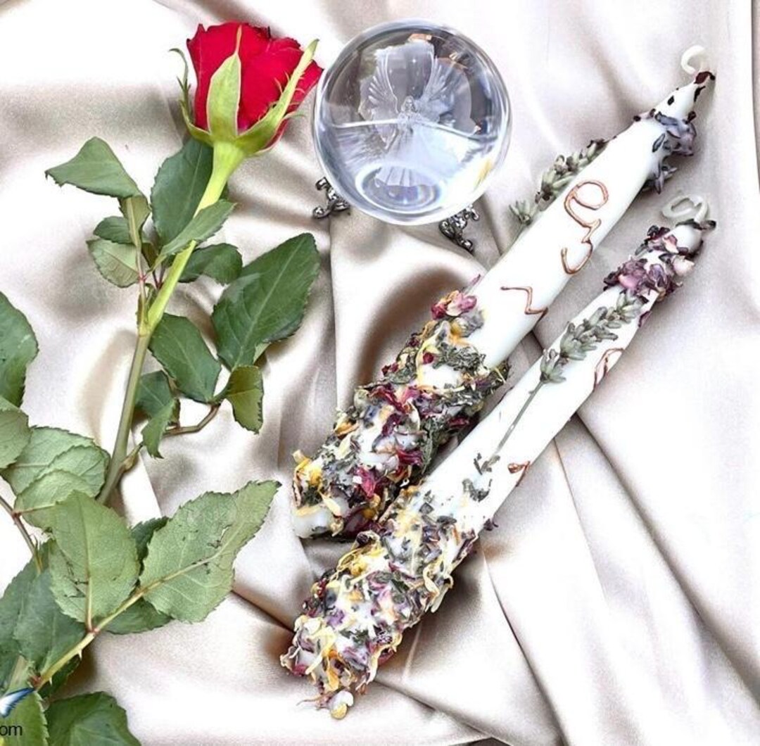 Angel Ritual Candle, Divine Guidance, Protection, Blessings, Spiritual ...