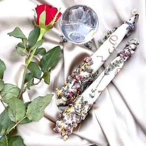 Angel Ritual Candle, Divine Guidance, Protection, Blessings, Spiritual  Healing Candle | Ceridwela® Witchcraft