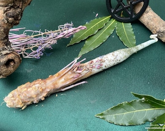 FAST MONEY Ritual Candle, Ceridwela QuickCash™ Ritual Candle, Emergency Money Magic, Urgent Prosperity Spell, Witch Supplies, Crisis Support
