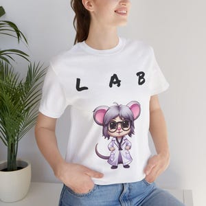 Lab Rat Scientist T-Shirt: Science STEM Gift