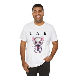 Lab Rat T-Shirt,  Scientist Shirt, Science Gifts, STEM