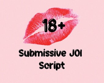 Guión JOI estilo sumiso para papá