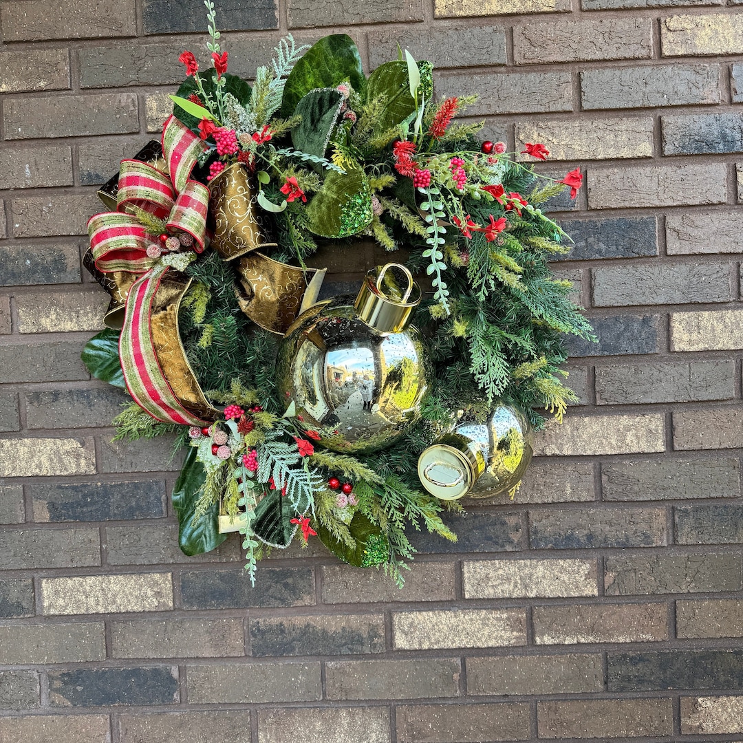 Christmas Wreath for Front Door, Christmas Decor, Christmas Gift