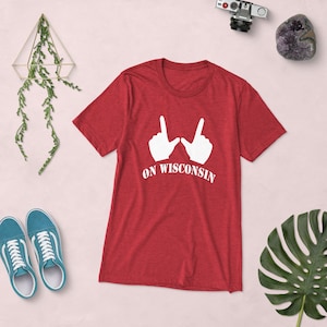 On Wisconsin T-shirt