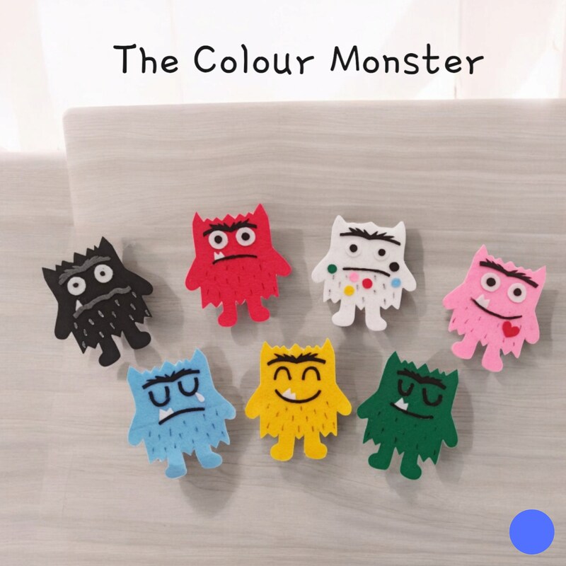 Colour Monster - Etsy UK