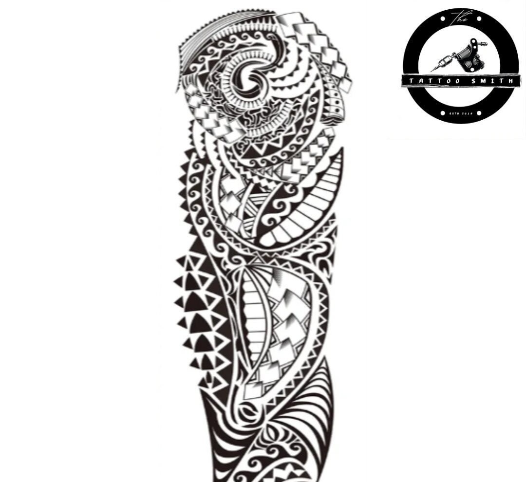 Bold Tribal Tattoo - Make a Statement With Striking Artistry
