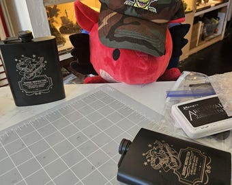 Bardic Inspiration Kobold Flask