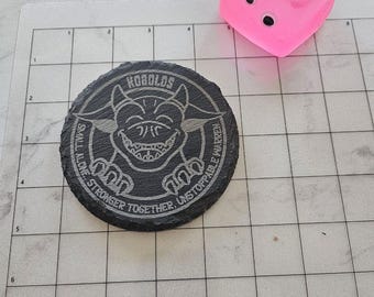 Kobold Slate Coaster