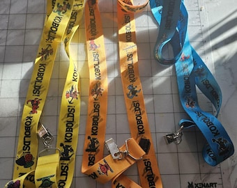 Kobold Lanyard, 3/4 inch thick, 34 inch long