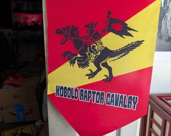 Kobold Raptor Cavalry Banner
