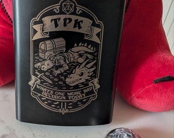 TPK Gaming / Gamers Flask