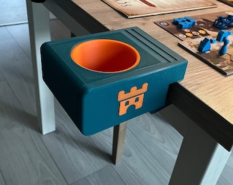 Table - Cup holder - Board game - Gameframe