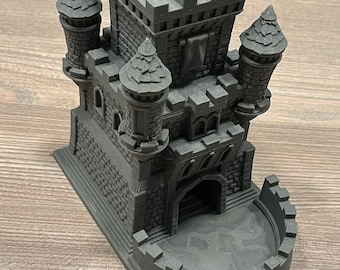 Defender's Bastion Dice Tower - unbemalt