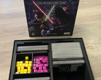 Star Wars Deckbuilding Insert - Organizer ( 4 Spieler geeignet )